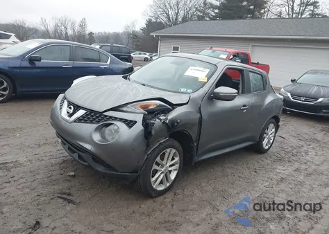 2015 Nissan Juke S z USA, uszkodzony, nr VIN JN8AF5MV7FT550975
